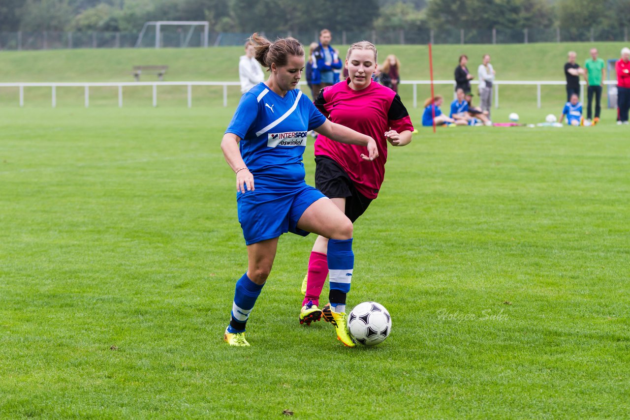 Bild 231 - B-Juniorinnen FSG BraWie 08 - JSG Sandesneben : Ergebnis: 2:0